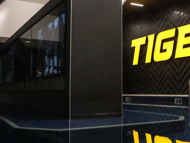 Mizzou South End Zone Banner 1