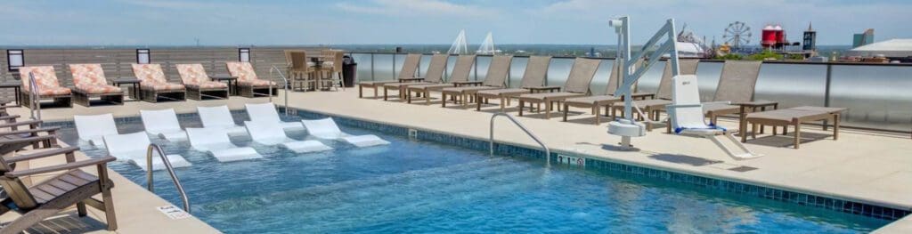 Monogram On Washington Banner 1