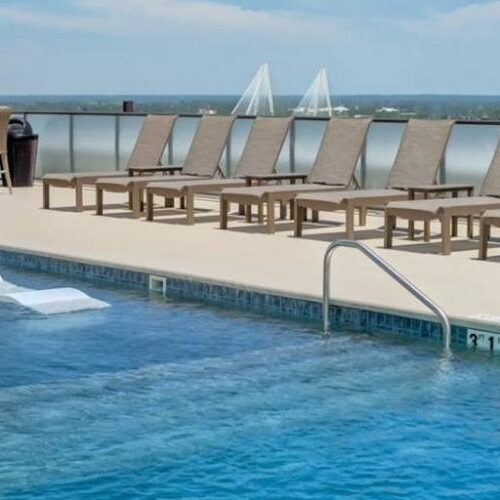 Monogram On Washington Banner 1