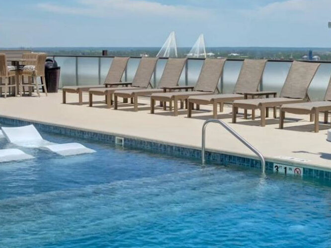 Monogram On Washington Banner 1