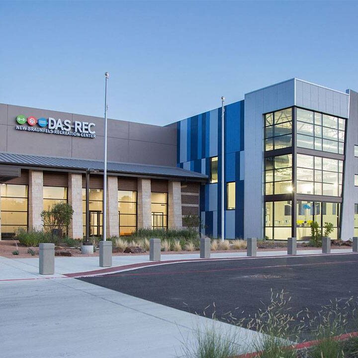 New Braunfels Recreation Center Gallery 1