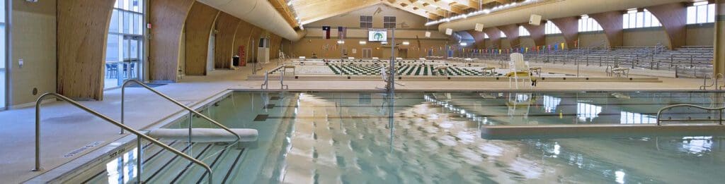 Pearland Natatorium Banner 1
