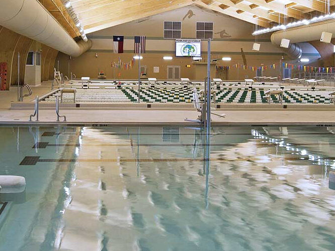 Pearland Natatorium Banner 1