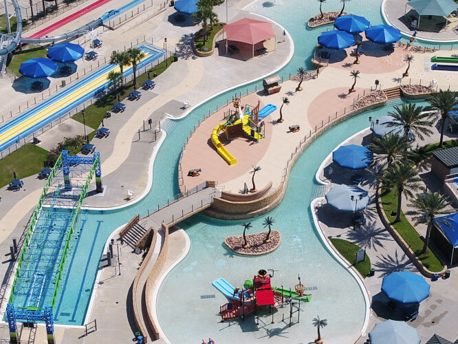 Pirates Bay Waterpark Banner 1