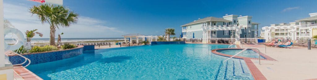 Pointe West Beach Club Banner 1