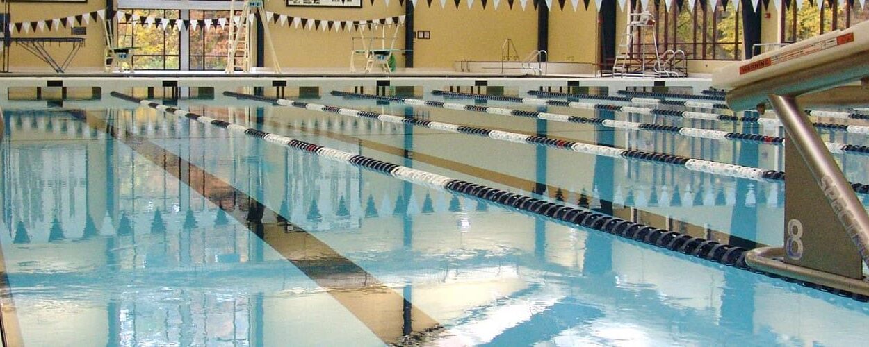 Principia College Natatorium Banner 1 Principia College Natatorium Banner 1