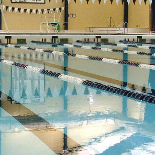 Principia College Natatorium Banner 1