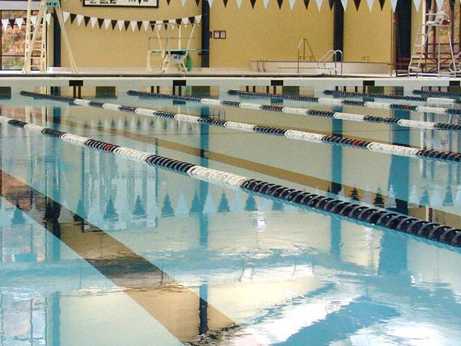 Principia College Natatorium Banner 1