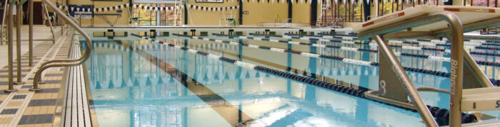 Principia College Natatorium Banner 1