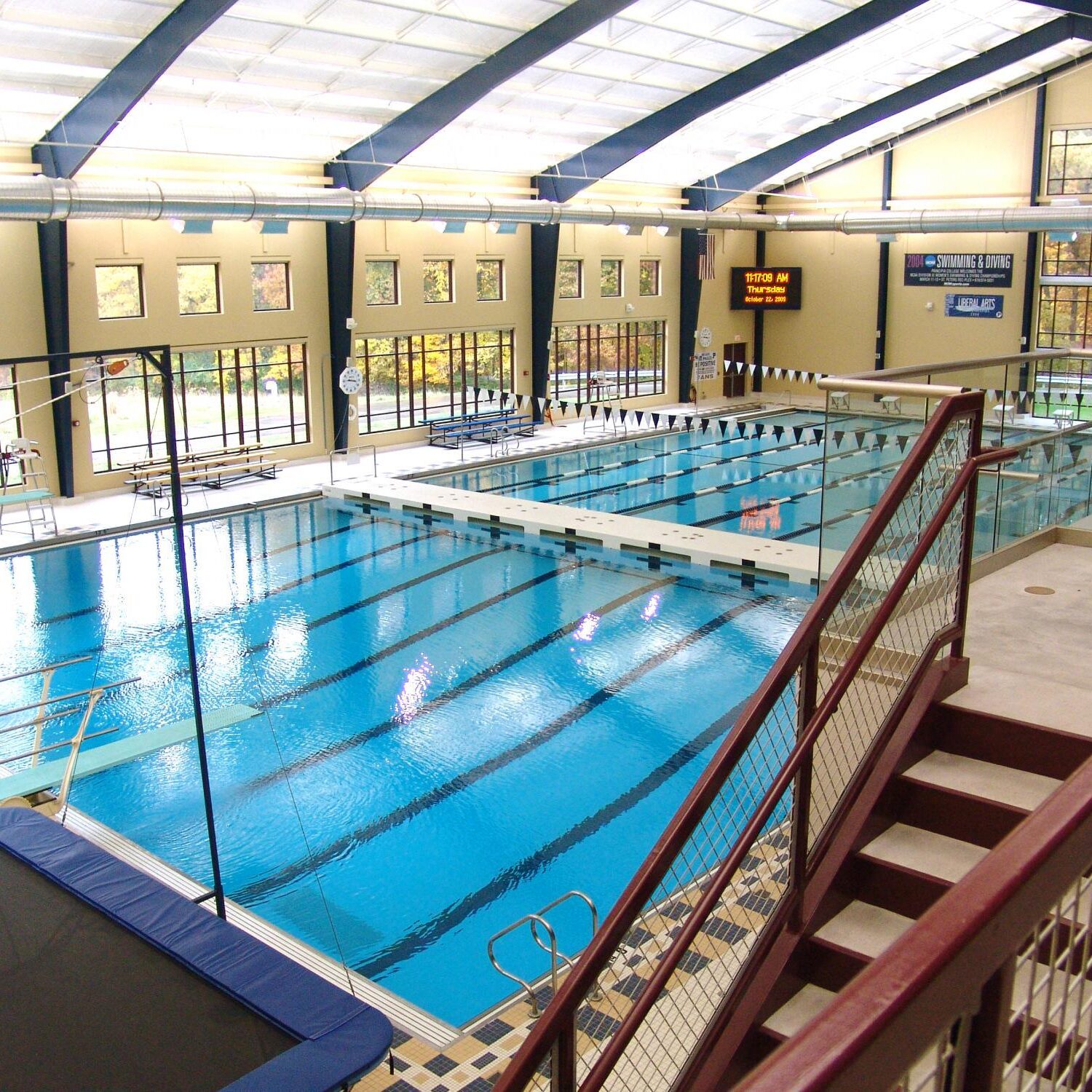 Principia College Natatorium Gallery 1