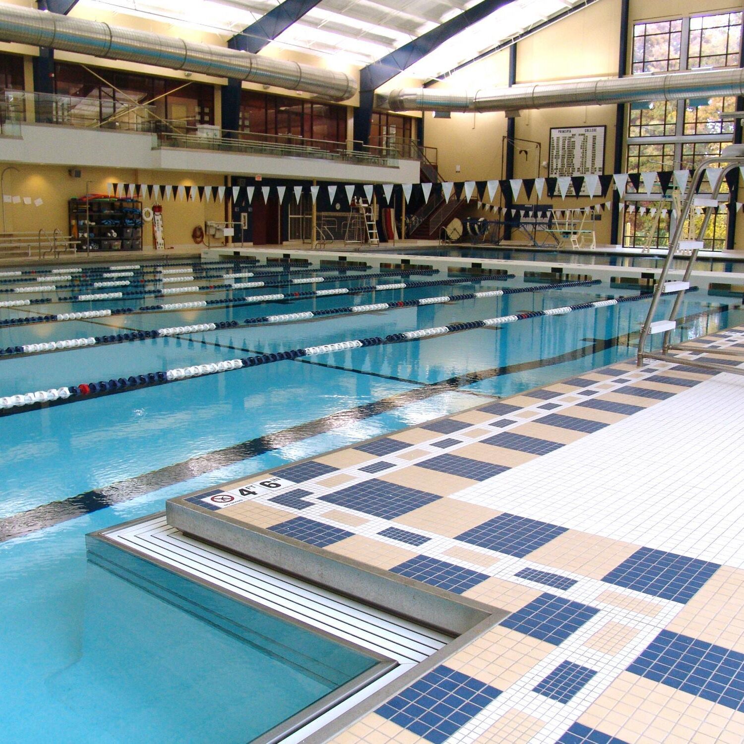 Principia College Natatorium Gallery 10