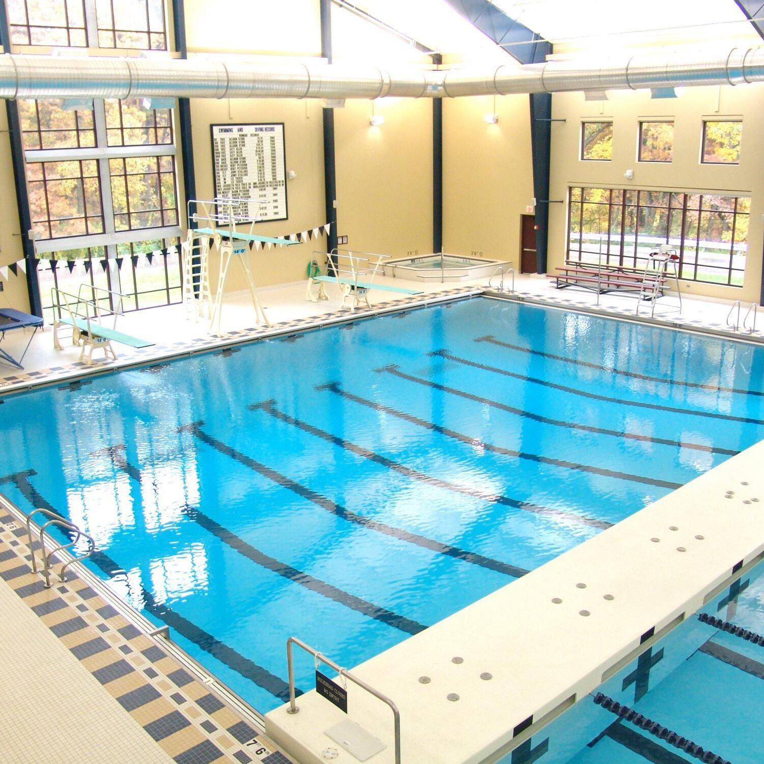 Principia College Natatorium Gallery 11