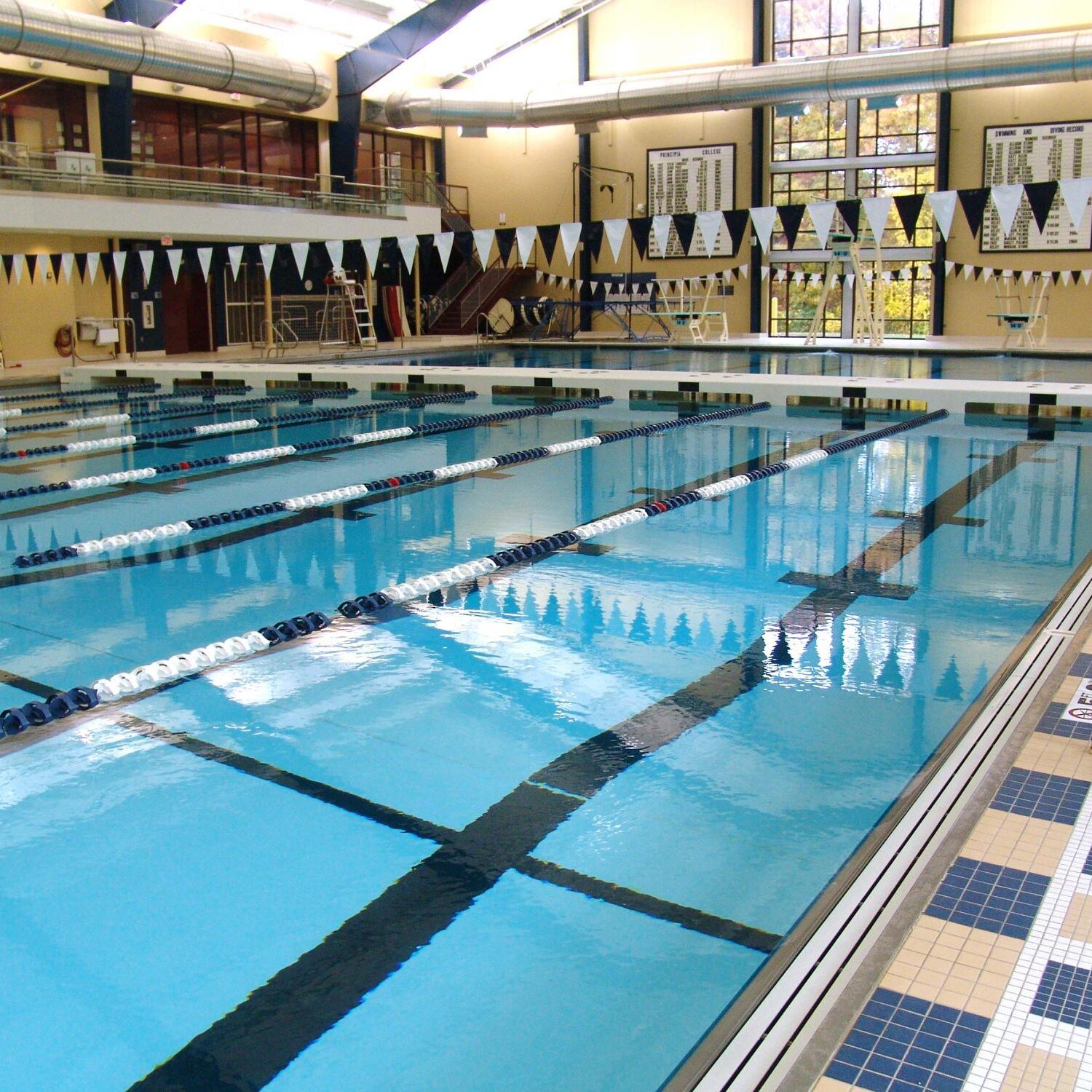 Principia College Natatorium Gallery 2