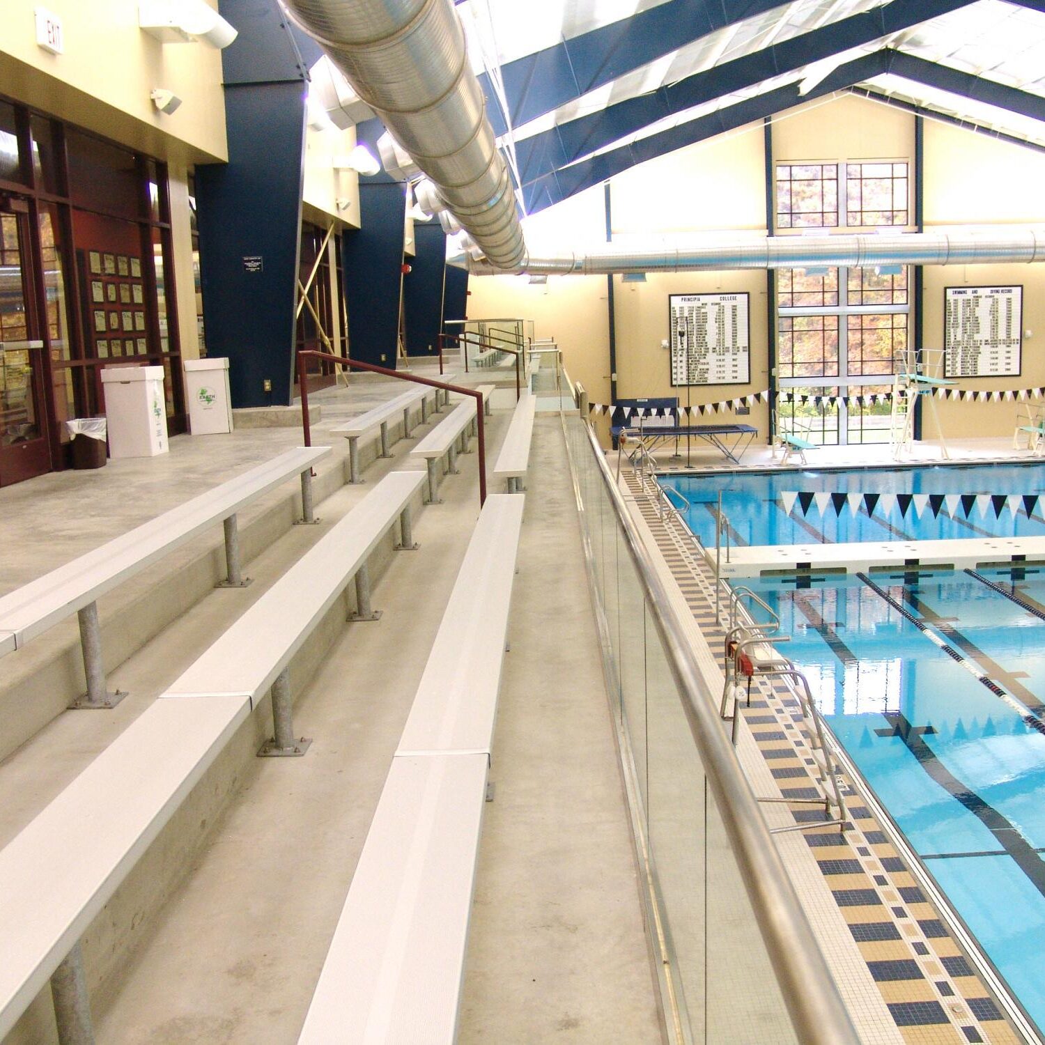 Principia College Natatorium Gallery 4