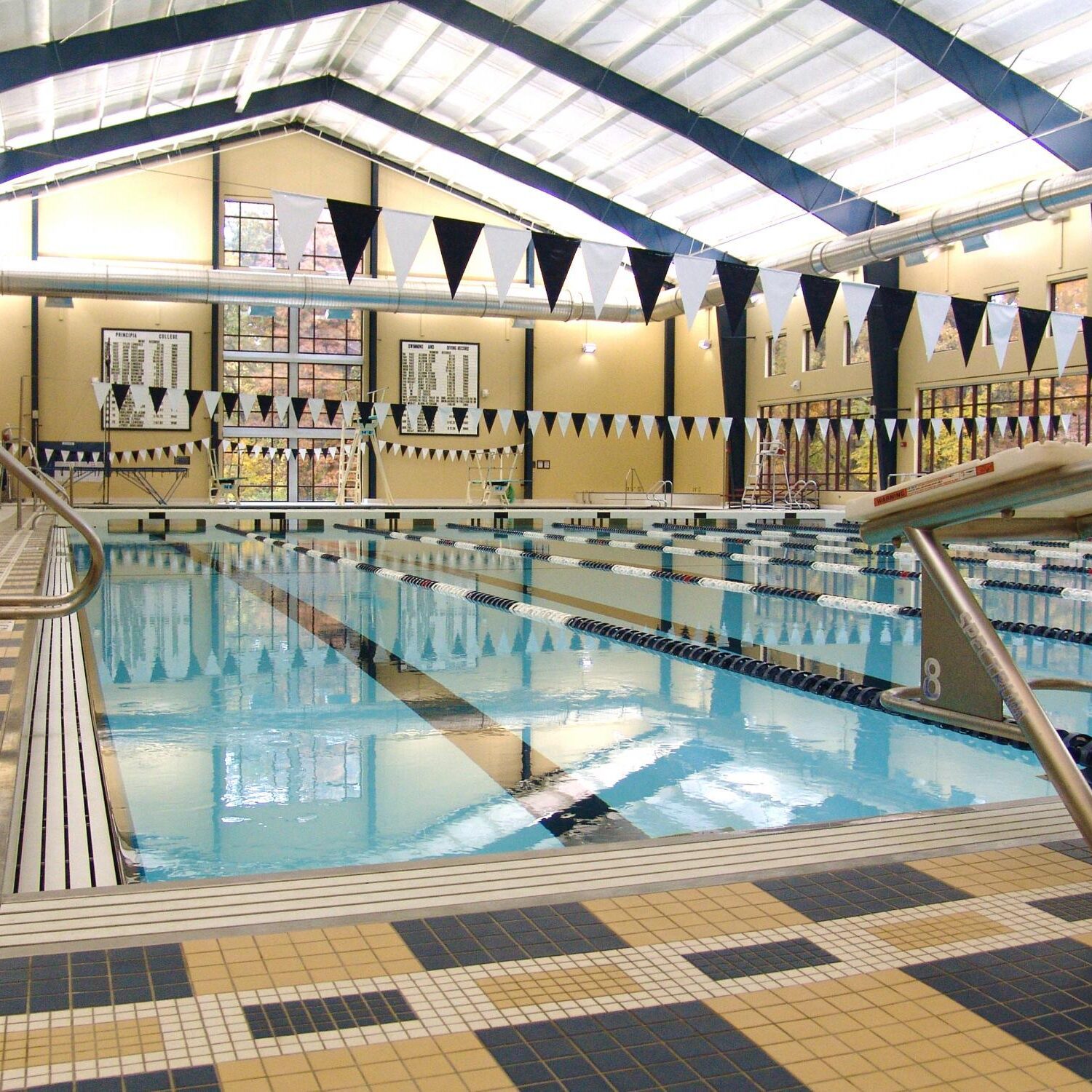 Principia College Natatorium Gallery 6