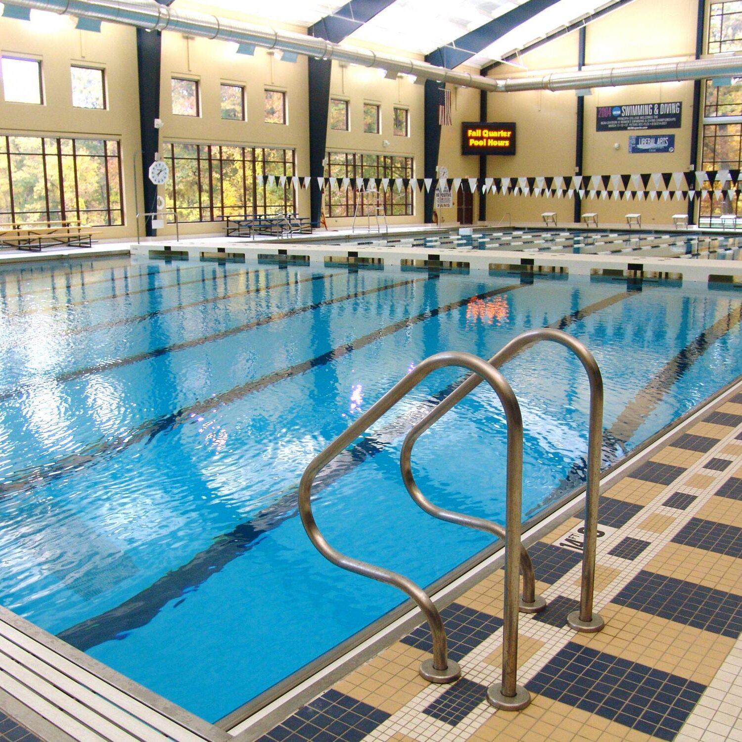 Principia College Natatorium Gallery 7