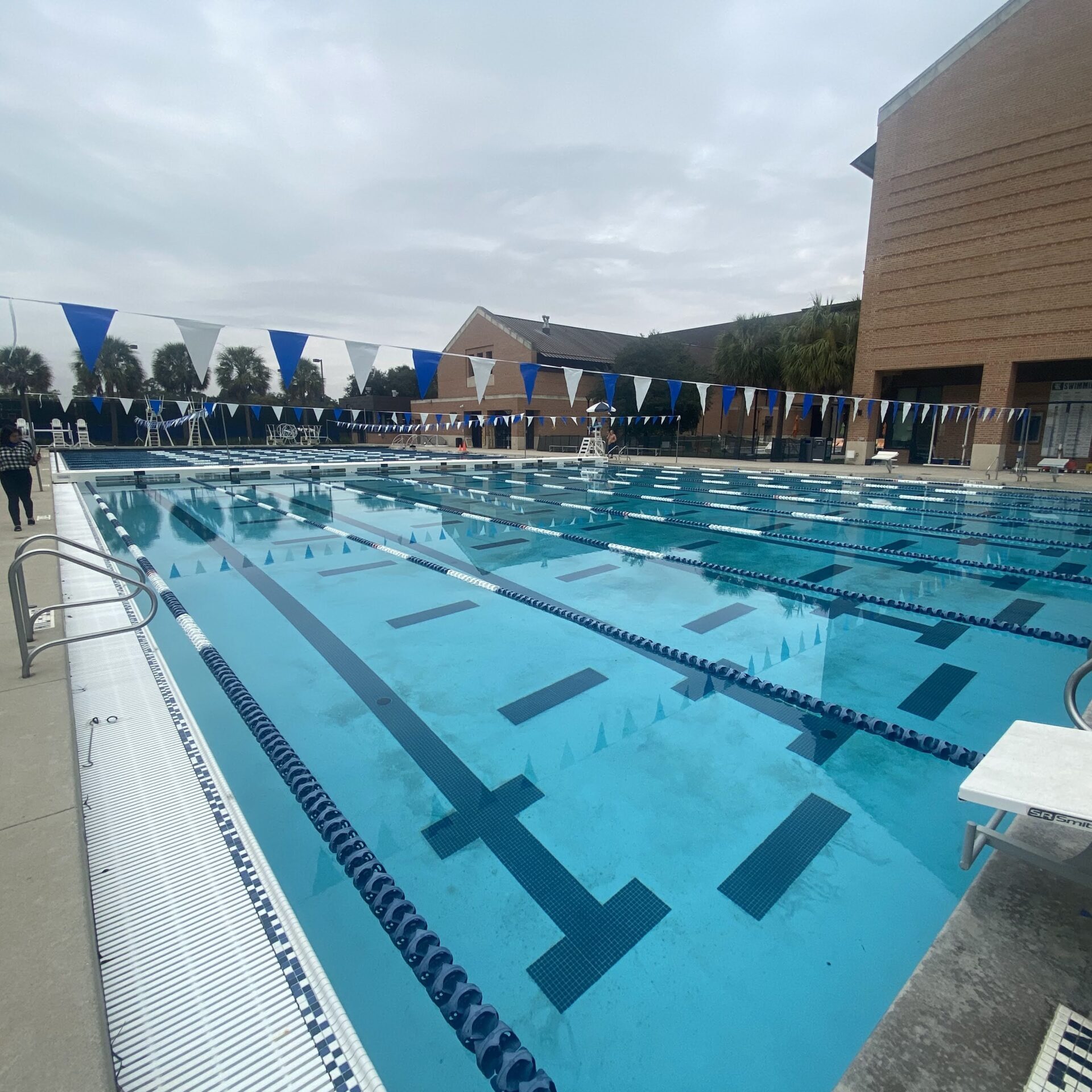 Rice University Competition Pool Gallery 1