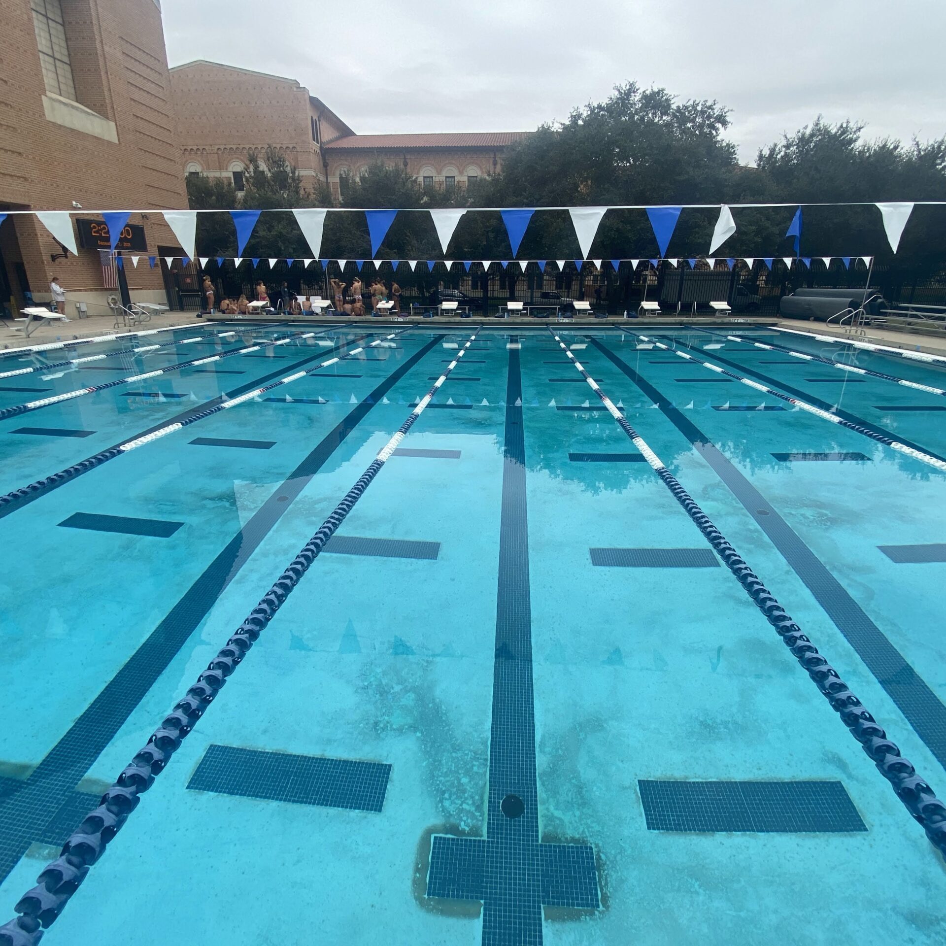 Rice University Competition Pool Gallery 2