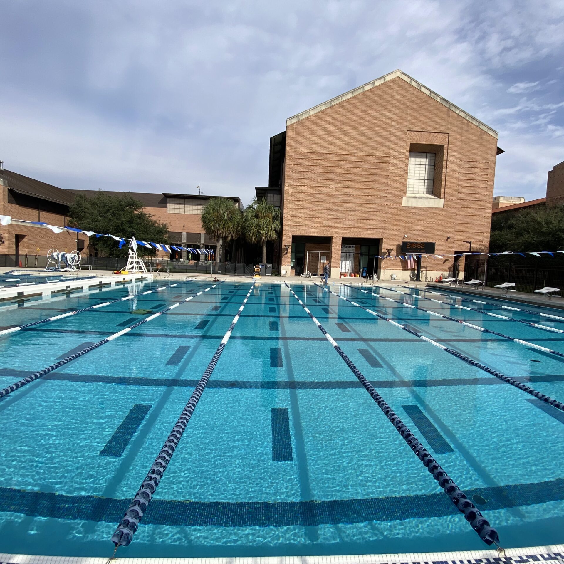 Rice University Competition Pool Gallery 5
