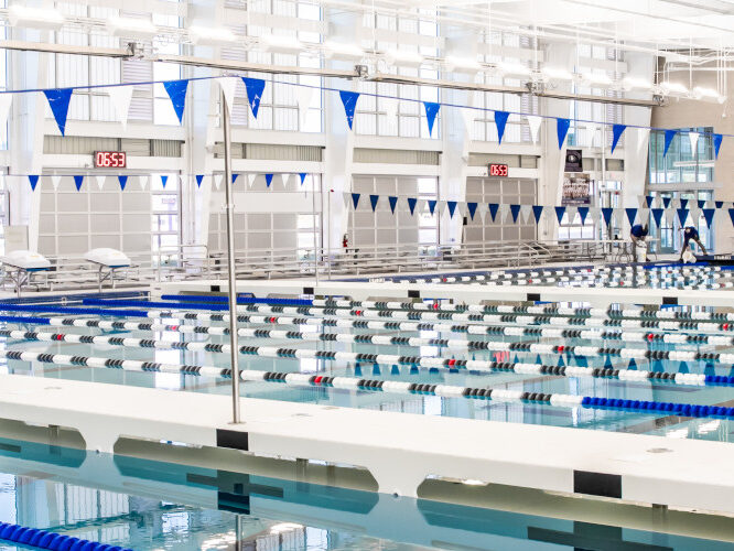 Round Rock Isd Aquatic Center Banner 1