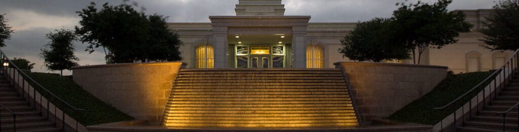 San Antonio Texas Temple Banner 1