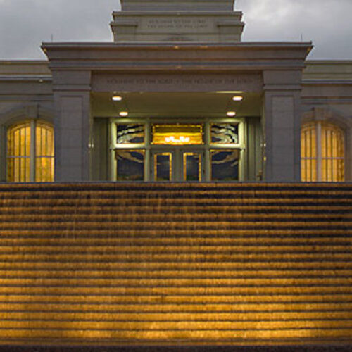 San Antonio Texas Temple Banner 1