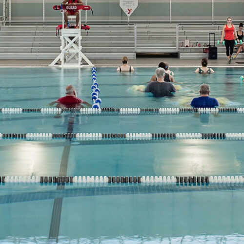 Schertz Aquatic Center Banner 1