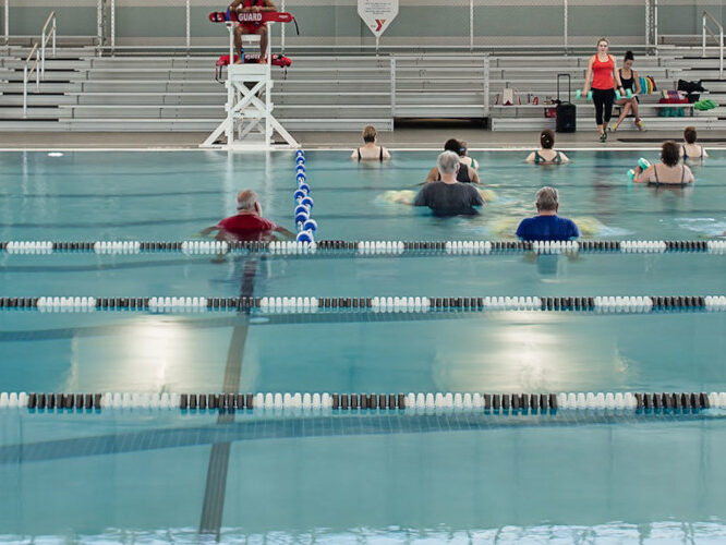 Schertz Aquatic Center Banner 1