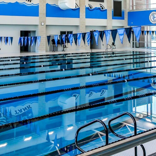 Shadow Creek Natatorium Banner 1