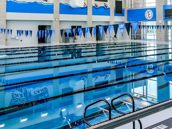 Shadow Creek Natatorium Banner 1