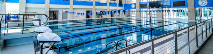 Shadow Creek Natatorium Banner 1