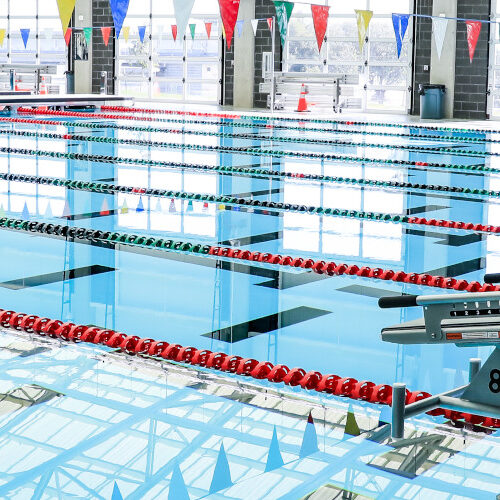 Southwest Isd Aquatic Center Banner 1