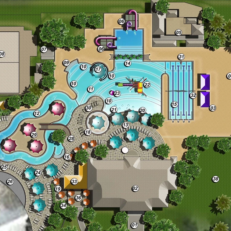 Strawberry Waterpark 1