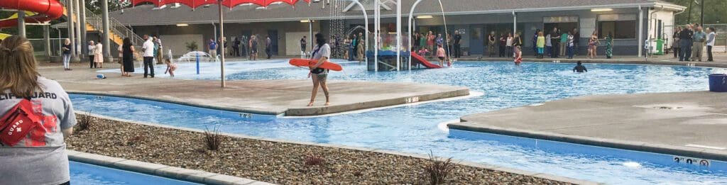 Super Splash Park Banner 1