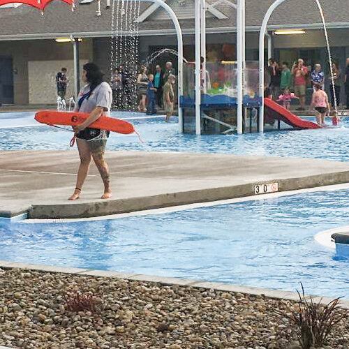 Super Splash Park Banner 1