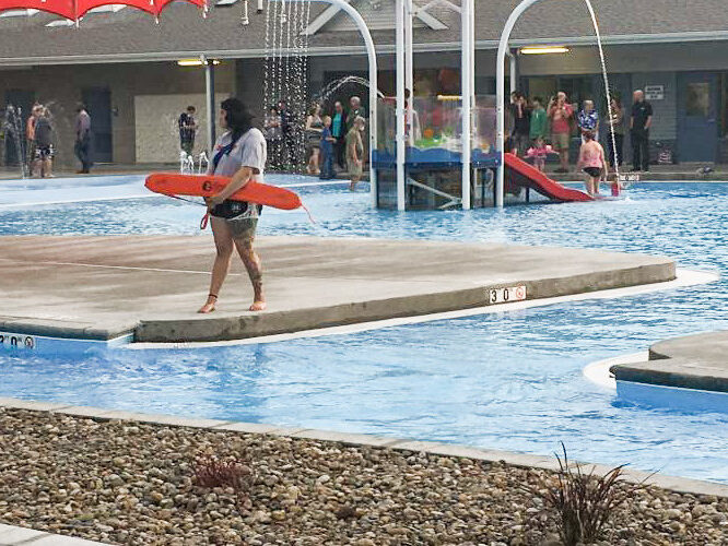 Super Splash Park Banner 1