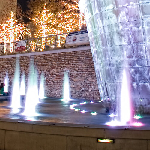 The Woodlands Waterway Banner 1