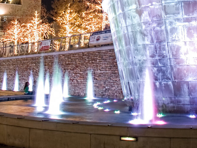 The Woodlands Waterway Banner 1