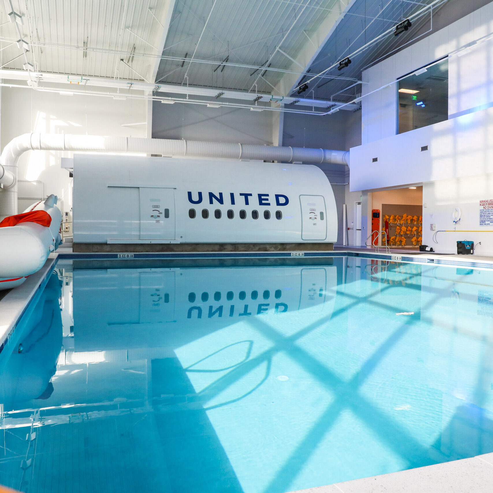 United Airlines Training Facility Gallery 3