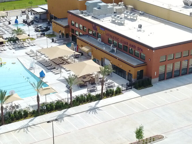 Villasport Cinco Ranch Banner 1