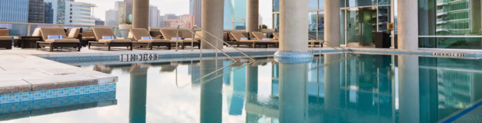 W Hotel Dallas Fountain Banner 1