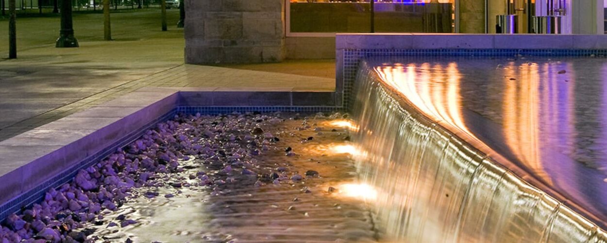 W Hotel Dallas Fountain Banner 2 W Hotel Dallas Fountain Banner 2