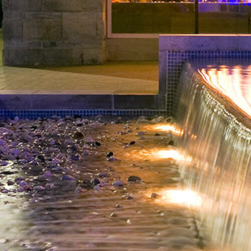 W Hotel Dallas Fountain Banner 2