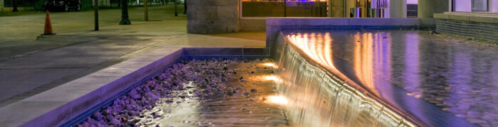 W Hotel Dallas Fountain Banner 2