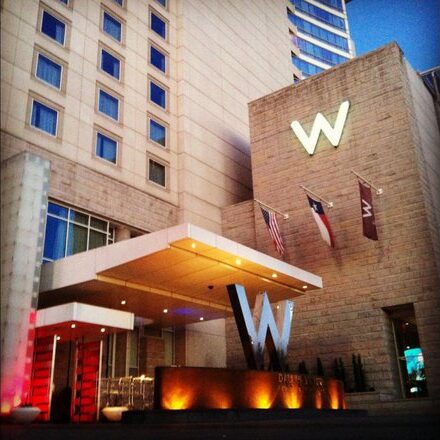 W Hotel Dallas Fountain Gallery 1