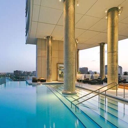 W Hotel Dallas Fountain Gallery 1