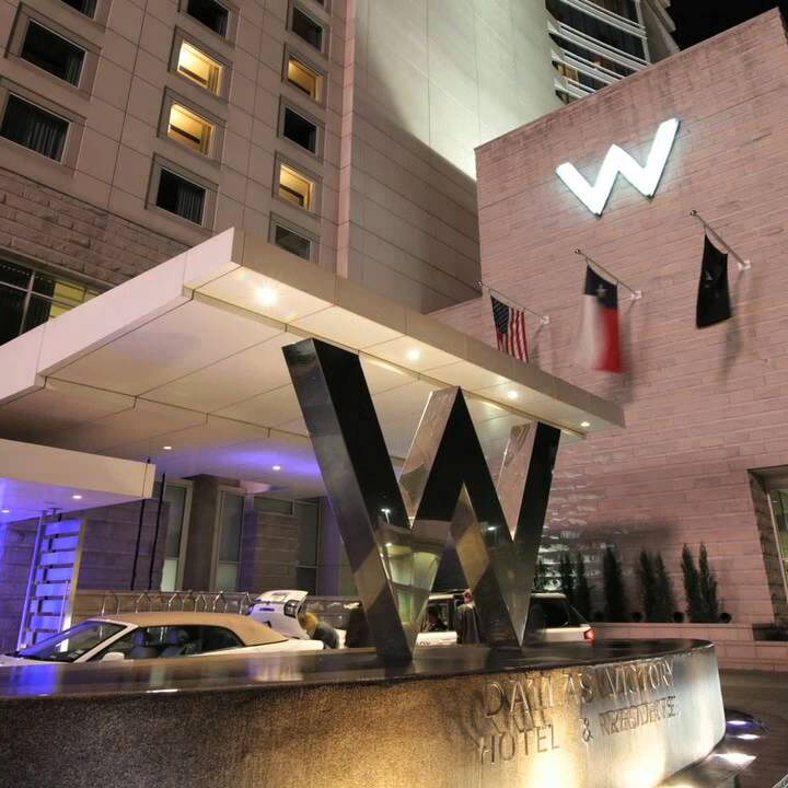 W Hotel Dallas Fountain Gallery 2