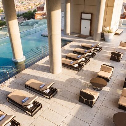 W Hotel Dallas Fountain Gallery 5