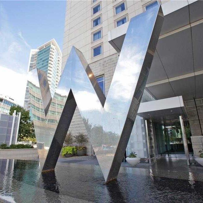 W Hotel Dallas Fountain Gallery 6