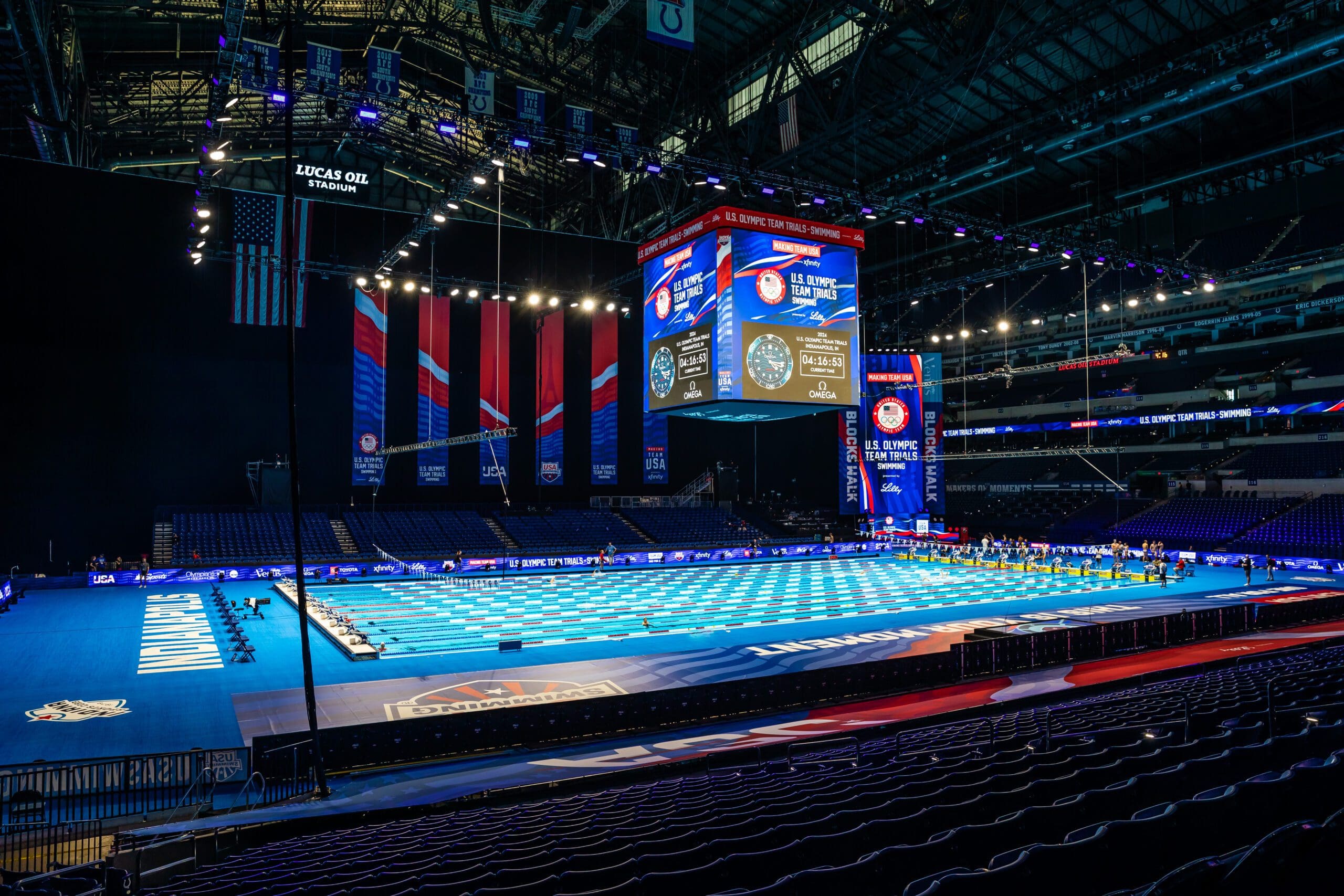 Landmark Aquatic Led Pool Services for 2024 U.S. Olympic Swimming ...